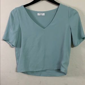 Babaton vneck top